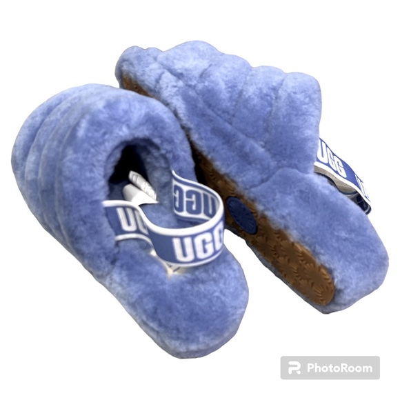 UGG women’s Fluff Yeah shearling slide slipper NEW BNIB 7 - Picture 1 of 4